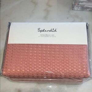 Splendid Home Topanga Duvet Set Canyon